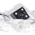 Miniatyrbillede 2 af 5: 4LED Bil Bakkamera Backup Kamera til X204 2008-2016