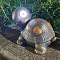 Miniatyrbilde 4 av 5: Dyr Solcellelys Hage Lampe LED Hage Lampe Morsom Solcelledrevet Lys Plen Statue Dekor