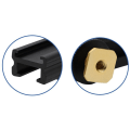 Pikkukuva 5 / 5: Flash Base Reflector Flash Guide Photography Fill Light Bracket Multi-Position Live Broadcast Slide Bracket for Phone,C