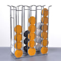Miniatyrbilde 5 av 5: Kaffepodholder, rommer 36 kaffekapsler, moderne kaffekapselarrangør for hjemmekjøkkenkontor Kaffepodlagring