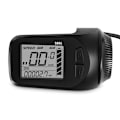 Miniatyrbilde 2 av 5: 24V/36V/48V S886 Ebike LCD-skjermpanel Tommelgass for elektriske sykler E-Scooter