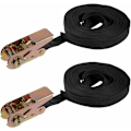 Pikkukuva 1 / 5: 10mx25mm Räikkäkiinnityshihna Kuormahihnat 250kg Työkuorma 2kpl