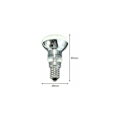 Miniatyrbild 3 av 5: 30W E14 Lava Lamp Glödlampa R39 Reflektorglödlampa 30W E14 R39 Lava Lamp Glödlampa (4-pack) [Energiklass A++]