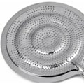 Miniatyrbilde 3 av 5: Varmespreder for gasskomfyr i rustfritt stål induksjonsadapter 21 cm