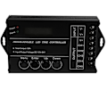 Miniatyrbillede 1 af 5: Tc420 Programmerbar Rgb Led Tidsstyring Dc4V-24V 5 Kanal Led Tidsdæmper