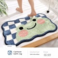Pikkukuva 2 / 5: Eläinten kylpyhuoneriippumatto, Superpehmeä ja Imuva, Mukava Kylpymatto, Liukumaton, Kylpyamme, Suihku, Kylpyhuoneriippumatto, Konepesu ja -kuivaus, 16\" x 24\"