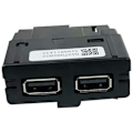 Pikkukuva 4 / 5: Auton takaosan USB-liitäntä kyynärnojan USB-sovitin 5QD035726L