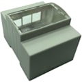 Pikkukuva 1 / 5: Raspberry Pi 4 malli B ABS-kotelo valkoinen suojakotelo RPI 4 mallille B+