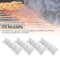 Miniatyrbillede 5 af 5: 4 stk. Varmeplader til , Master Forge, Perfect Flame, Gasgrill Reservedel Rustfrit Stål Varmediffusor til