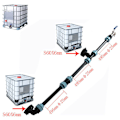 Miniatyrbilde 3 av 4: IBC-tilkoblingssett S60 x 6 IBC for 3 IBC-tanker side om side / regntank med 3/4 hagekran,