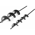 Miniatyrbillede 4 af 5: Auger-bor til plantning Havebor Have-spiralbor til haveplanter Auger til plantning Hex-bor 3/8\" 2 i 1-sæt (45CM)