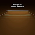 Miniatyrbilde 5 av 5: 2 stk 69 LED-er skaplys trådløs USB oppladbar LED-stripe lys bevegelsessensor skaplys--