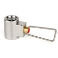 Miniatyrbilde 3 av 5: Adapter for utendørs gasskomfyr - Flat Gas Adapter Valve, Gassbeholder-omformer, Shifter Cyr Adaptersett