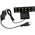 Miniatyrbilde 1 av 5: Ultra-tynn akvarie LED-lys Ultra Bright Clip-on belysningslampe 12 LED-er for akvariefisketank 5W