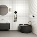 Miniatyrbillede 2 af 5: Toiletpapirholder, Toilet Rulleholder med Telefonhylde, 304 Rustfrit Stål, Ingen Boring Vægmontering til Badeværelse (Linen)