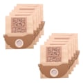 Pikkukuva 1 / 5: 10 kpl/setti Imurin paperipölypusseja WD2250 A2004 A2054 MV2 imurille - Tarvike