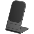 Miniatyrbilde 1 av 5: Magnetisk holder for bærbar PC-skrivebordslader Vertikal lading 15W lading (svart)