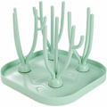 Miniatyrbilde 1 av 5: Babyflaskedryer, Babyflaskedryerstativ, Treflaskedryer, Flaskedryer, Treflaskedryer, for Babyflasker, Ren og Hygienisk (G