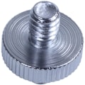 Miniatyrbilde 4 av 5: 5 stk 1/4 tommers hann til 1/4 tommers hann gjengede adapter for kamerabur / skulderrigg / stativ / studiogrep / belysning / LED-panel /