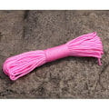 Miniatyrbilde 4 av 5: 3 baller overlevelsesparachute snor med snor for camping, klatring, camping og klesvask, tilfeldig farge