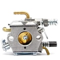 Pikkukuva 1 / 5: Carburettor sopii Mp16 Mp16-7 52Cc moottorisahaan Carburettor 2-tahtimoottori 4500 5200 5800 moottorisaha ruohonleikkuri puutarhatyökalut putki