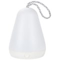 Miniatyrbillede 1 af 5: LED bærbar natlampe USB genopladelig silikone soveværelse seng bordlampe udendørs lanterne, hvid