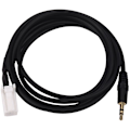 Miniatyrbillede 3 af 5: 4X Bil AUX Audio Adapter Kabel 8 Pin Stik til Swift Jimny