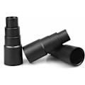 Pikkukuva 2 / 5: Imurin liitäntäsovitin, imurin letkun sovittimet, universaaliin imurin letkun liitäntään 3 kpl (20MM-35MM)