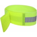 Miniatyrbilde 3 av 5: Sett med 4 reflekterende armbånd - Høy synlighet for barns sykler - Fluorescerende ripeelastisk