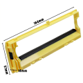 Miniatyrbilde 5 av 5: 2X Gult Hovedbørstedeksel Sweeper Passer A4 A4S T4 X430 X432