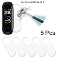 Miniatyrbild 4 av 5: 5 st TPU Nano Full Coverage skärmskyddsfilm för 5 Smart Armband handledsskydd i glas