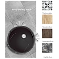 Miniatyrbild 5 av 5: Smart sopande robot Hem Mini sopmaskin Sopning och dammsugare Sladdlösa sopande robotar för hemmet, A