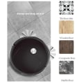 Miniatyrbilde 5 av 5: Smart Sweeping Robot Home Mini Sweeper Sweeping and Vacuum Cleaner Cordless Sweeping Robots for Home Use, A