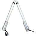 Miniatyrbillede 1 af 5: Mute Elektrisk Skubbestang Aluminiumlegering DC Deceleration Løftestang 1500N Elektrisk Teleskopstang Slag 50Mm