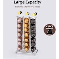 Miniatyrbilde 4 av 5: Kaffe Kapselholder for 42 Nespresso Kaffe Kapsler, Nespresso Kapsel Kaffeholder, Kaffe Pod Holder Stativ, Kaffe Stativ Oppbevaringsholder