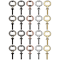 Miniatyrbillede 1 af 5: 20 stk. Metal Ølbååbner, Åbnerindsatser Kit, Gevind Ølbååbner til DIY Projekter