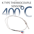 Miniatyrbild 4 av 5: K-typ 5 cm lång sond Termoelement Temperatursensor eller regulator