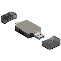 Miniatyrbild 1 av 5: Multifunktionskortläsare TF-kort SD-kortläsare USB3.0-adapter Bärbar kortläsare för bärbar dator