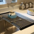 Miniatyrbilde 4 av 5: Foldbar Oppvaskstativ, Rullbar Oppvaskstativ, Hylleholder
