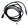 Miniatyrbild 1 av 5: USB-C Magnetisk Kabel, Typ-C Aluminium Legering Laddning Magnetisk Absorption PD Datakabel, för Pro, Svart