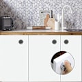 Miniatyrbild 5 av 5: Handdukskrok Handdukskrok Högkvalitativ kromfinish och enkel att installera handdukskrok