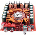 Miniatyrbillede 1 af 5: TDA7498E 2X160W Dobbeltkanals Audioforstærkerkort, Understøtter Enkelttilstand BTL 1X220W, DC Stereo Effektforstærkermodul 24V Digital til Bil Køretøj Computer