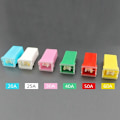 Miniatyrbillede 3 af 5: 30 stk./æske 20A-60A F2828-Z PAL sikring kobber lang hun sikring link Jcase FMX PAL patron sikringssæt til japansk bil