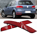 Pikkukuva 5 / 5: 5K0945105E 5K0945106E Puskurin heijastin Takavalo Varoitusvalopalkki Golf MK6 2009-2012