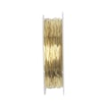 Miniatyrbillede 4 af 5: 22m rulle metal til hobbyprojekter 0,3mm - Guld