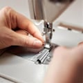 Miniatyrbillede 4 af 5: 8 stk. Rulletkanter Syfødder Sæt 3-10 mm Størrelser Trykfod med Syklips Nåle