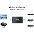 Miniatyrbilde 4 av 5: Promosjons-spenningsomformer - Scart til HDMI 1080P 60Hz Scart-adapter Plug and Play Analog til Digital Konverter Audio Video Box Adapter..