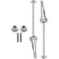 Miniatyrbilde 3 av 5: Metalldrivaksel M16105 for HBX 16889 16889A 16890 16890A SG 1601 SG 1602 SG1601 SG1602 Fjernkontrollbildeler Tilbehør