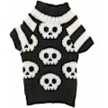 Miniatyrbillede 1 af 3: Halloween-kostume til kæledyr (sort skelet-XS)-Fei Yu