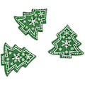 Miniatyrbilde 5 av 5: 25 stk Treknapper med Hull for Sy Scrapbooking Håndverk for Tredekor Pynt